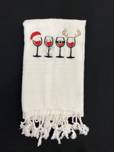 Load image into Gallery viewer, Holiday wine glasses
