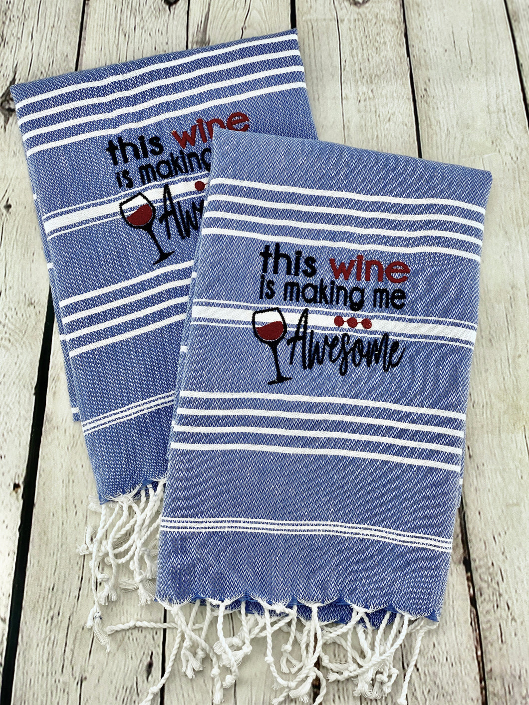 This Wine is Making Me Awesome!