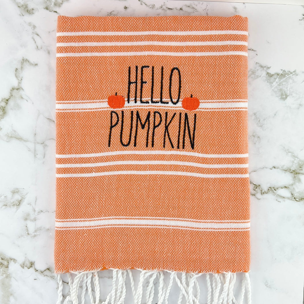 Hello pumpkin