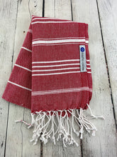 Load image into Gallery viewer, Turkish Delight Hand Towel - Multiple Colors Available
